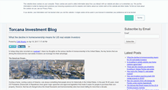 Desktop Screenshot of info.torcana.com